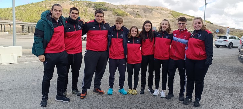 3 Bronces para los Judokas Navarros en la Fase Final del Campeonato de España de Judo Junior. 09-03-24